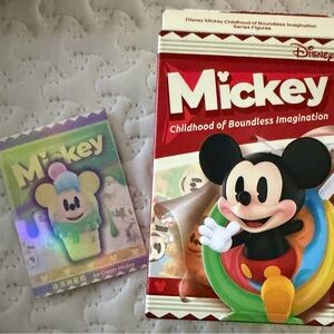 Pop Mart Blind Box Disney Mickey Mouse